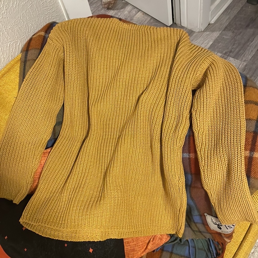 NWT Jenni Kayne Cotton Cabin Sweater Brand New Never Worn - Picture 6 of 9